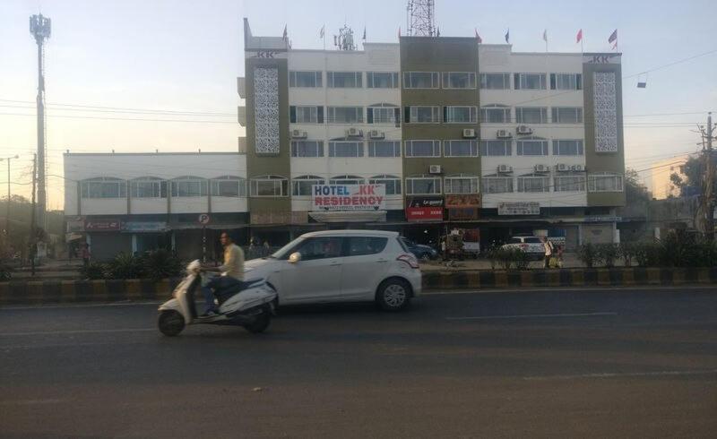 Hotel Kk Residency Nagpur Bagian luar foto